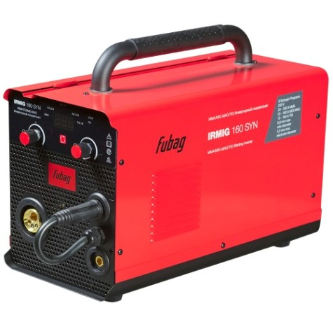 Сварочный полуавтомат FUBAG IRMIG 160 SYN горелка 150 3 м [41382]