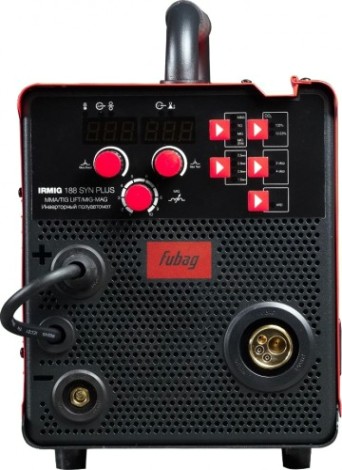 Сварочный полуавтомат FUBAG IRMIG 188 SYN PLUS (41380) + горелка fb 250 3m (fb 250 ergo 3m) (3844 [41380.1]