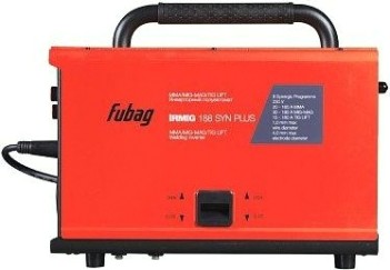 Сварочный полуавтомат FUBAG IRMIG 188 SYN PLUS (41380) + горелка fb 250 3m (fb 250 ergo 3m) (3844 [41380.1]