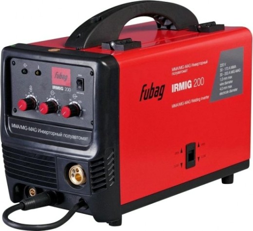 Сварочный полуавтомат FUBAG IRMIG 200 [31 433.1]