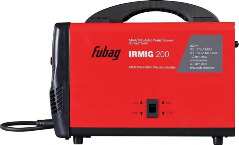 Сварочный полуавтомат FUBAG IRMIG 200 [31 433.1]