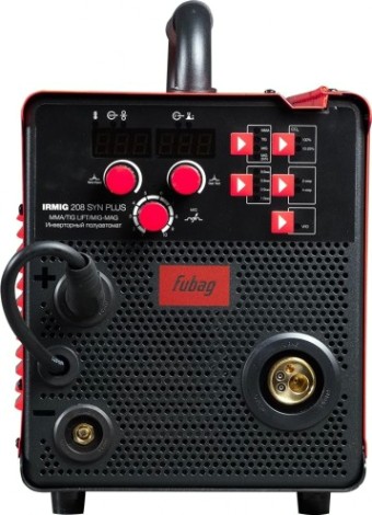 Сварочный полуавтомат FUBAG IRMIG 208 SYN PLUS (31447) + горелка fb 250 3m (fb 250 ergo 3m) (3844 [31447.1]