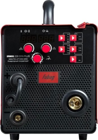 Сварочный полуавтомат FUBAG IRMIG 228 SYN PLUS (41381) + горелка fb 250 3m (fb 250 ergo 3m) (3844 [41381.1]