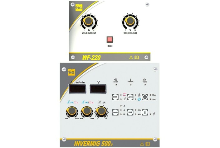 Сварочный полуавтомат Hugong 040721 EMIG 500 III (без горелки и кабель-пакета)