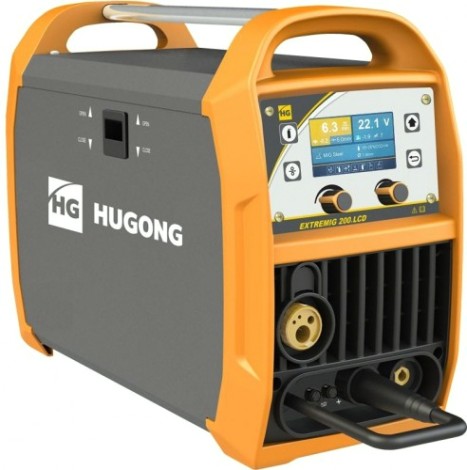 Сварочный полуавтомат Hugong EXTREMIG 200 III LCD [029650]