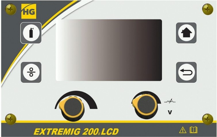 Сварочный полуавтомат Hugong EXTREMIG 200 III LCD [029650]
