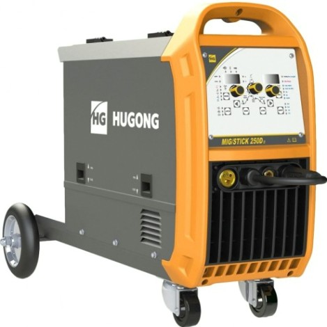 Сварочный полуавтомат Hugong MIG/STICK 250D III [029653]