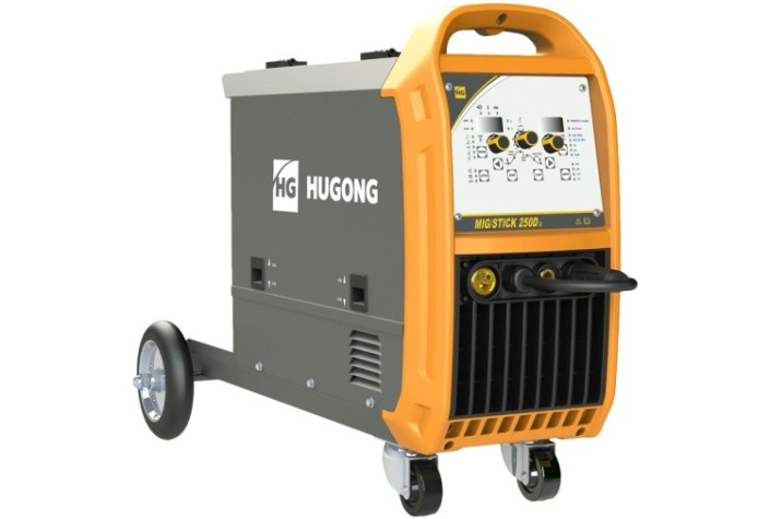 Сварочный полуавтомат Hugong MIG/STICK 250D III (без горелки) [040716]