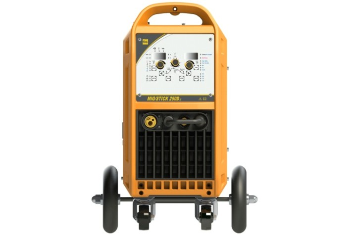 Сварочный полуавтомат Hugong MIG/STICK 250D III (без горелки) [040716]