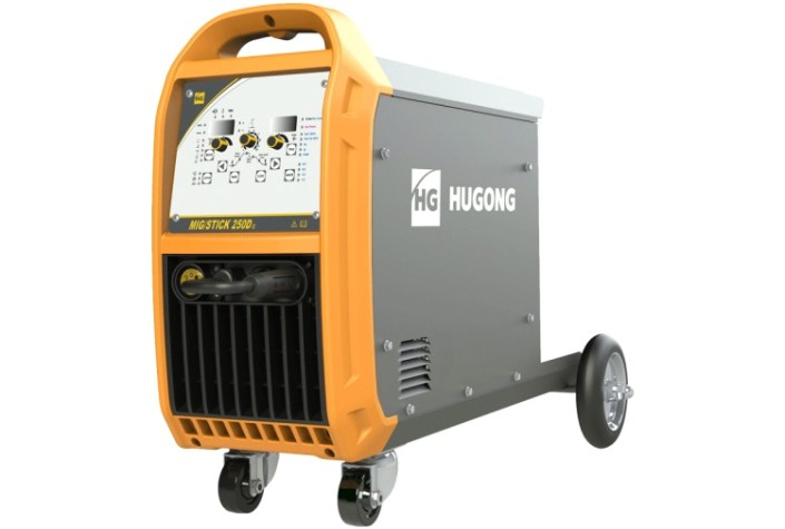 Сварочный полуавтомат Hugong MIG/STICK 250D III (без горелки) [040716]