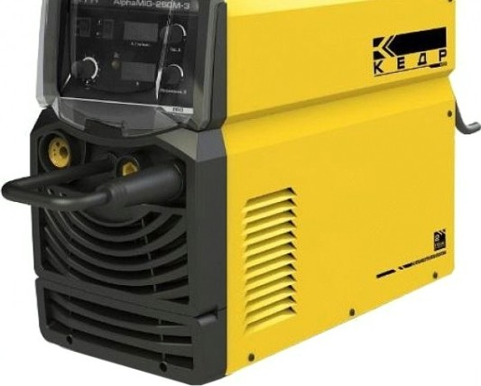 Сварочный полуавтомат Кедр AlphaMIG-250M-3 без кожуха [8012360]