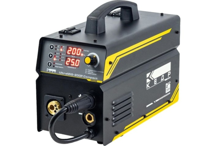 Сварочный полуавтомат Кедр UltraMIG-200P Compact [8024199]