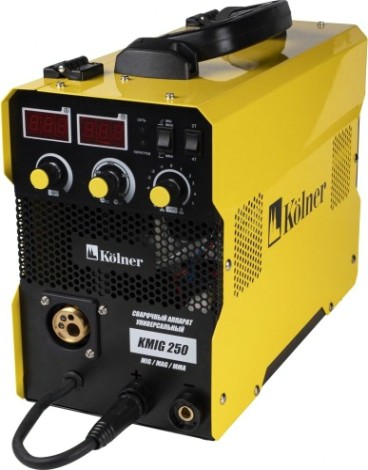 Сварочный полуавтомат Kolner KMIG 250 (mig / mag / мма) [кн250миг]