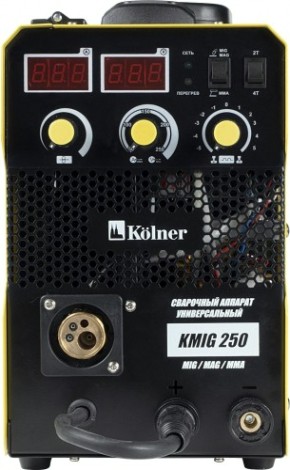 Сварочный полуавтомат Kolner KMIG 250 (mig / mag / мма) [кн250миг]