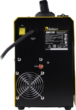Сварочный полуавтомат Kolner KMIG 250 (mig / mag / мма) [кн250миг]
