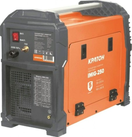 Сварочный полуавтомат КРАТОН IMIG-250 [3 04 02 024]