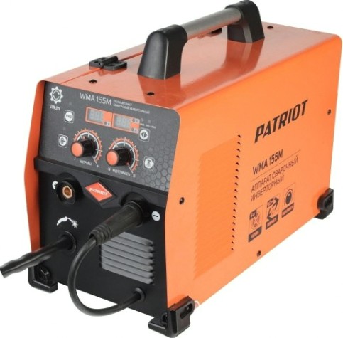Сварочный полуавтомат PATRIOT WMA 155M MIG/MAG/MMA 605302140 [605302140]