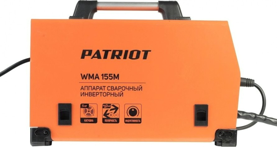 Сварочный полуавтомат PATRIOT WMA 155M MIG/MAG/MMA 605302140 [605302140]