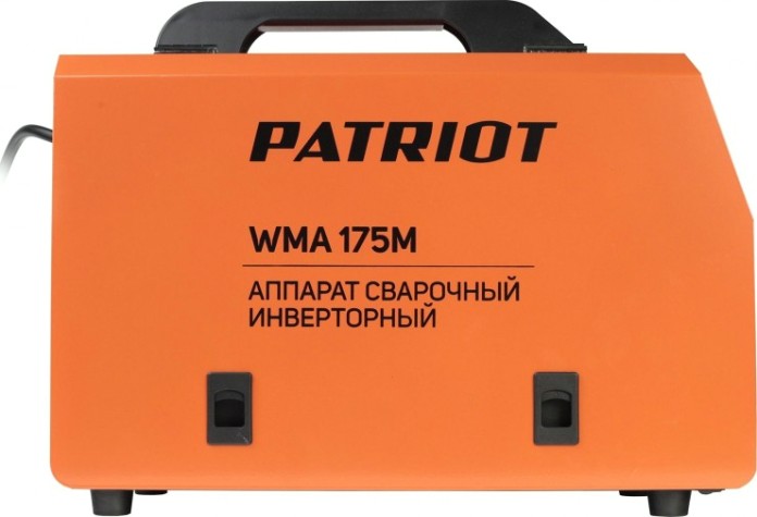Сварочный полуавтомат PATRIOT WMA 175 M инверторный mig/mag/mma [605302150]