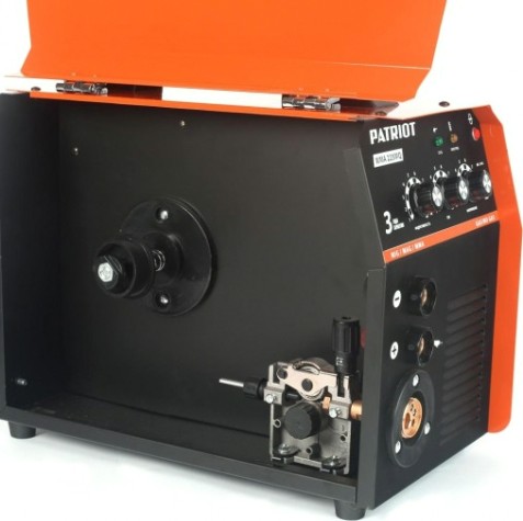 Сварочный полуавтомат PATRIOT WMA 225M MIG/MAG/MMA [605301755]