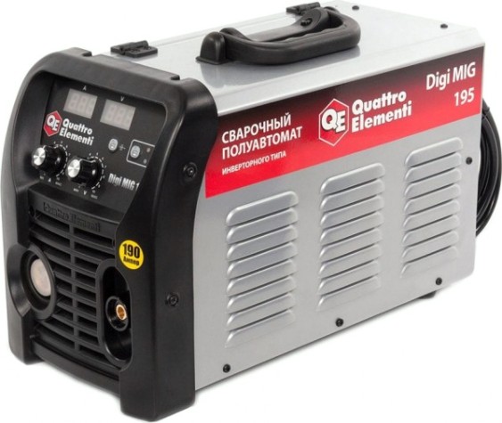 Сварочный полуавтомат QUATTRO ELEMENTI Digi MIG 195 [772-609]