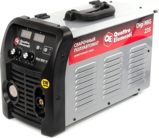 Сварочный полуавтомат QUATTRO ELEMENTI Digi MIG 235 [772-616]
