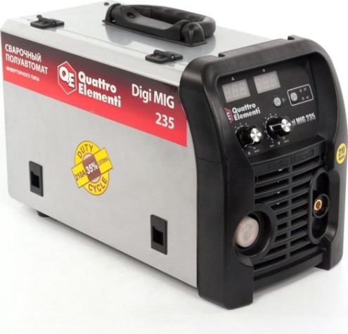 Сварочный полуавтомат QUATTRO ELEMENTI Digi MIG 235 [772-616]