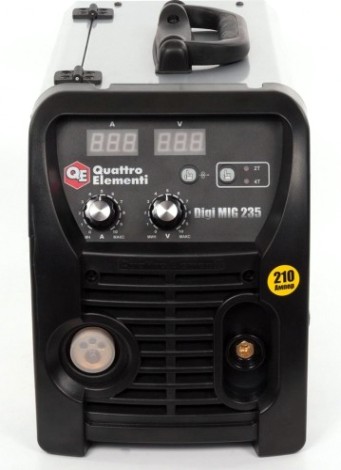 Сварочный полуавтомат QUATTRO ELEMENTI Digi MIG 235 [772-616]