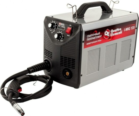 Сварочный полуавтомат QUATTRO ELEMENTI i-MIG 135 [770-049]