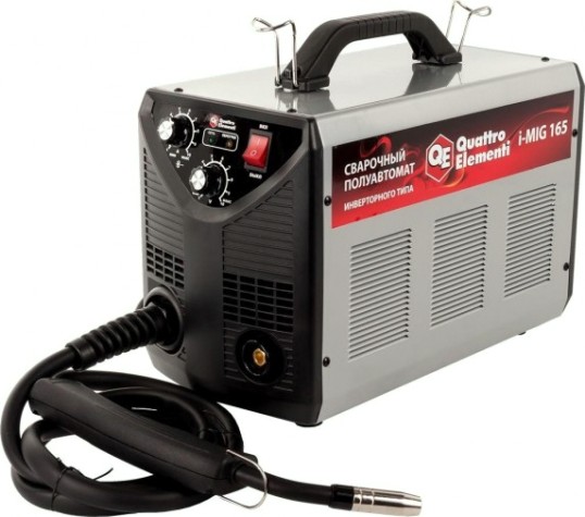 Сварочный полуавтомат QUATTRO ELEMENTI i-MIG 165 [770-056]