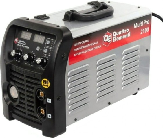 Сварочный полуавтомат QUATTRO ELEMENTI Multi Pro 2100 [772-593]