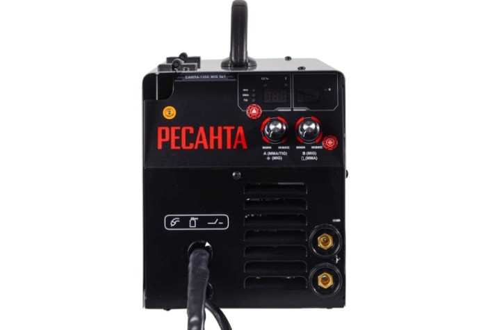 Сварочный полуавтомат Ресанта САИПА-135 многофункциональный (MIG/MAG, MMA) [65/7]
