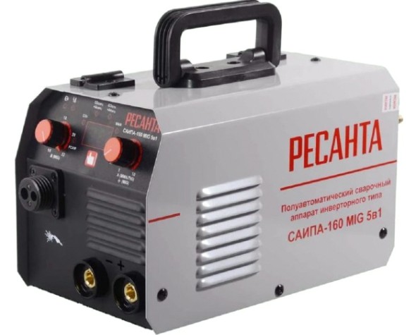 Сварочный полуавтомат Ресанта САИПА-160 MIG 5в1 [65/188]