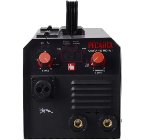 Сварочный полуавтомат Ресанта САИПА-160 MIG 5в1 [65/188]