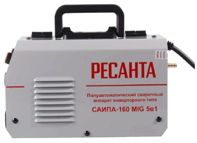 Сварочный полуавтомат Ресанта САИПА-160 MIG 5в1 [65/188]