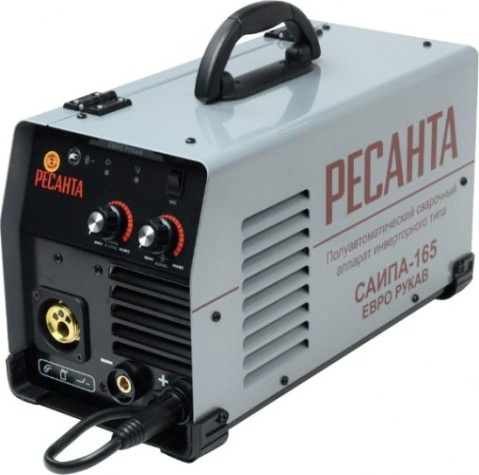 Сварочный полуавтомат Ресанта САИПА-165 Евро рукав (mig/mag) [65/95]