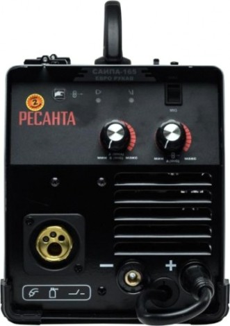 Сварочный полуавтомат Ресанта САИПА-165 Евро рукав (mig/mag) [65/95]