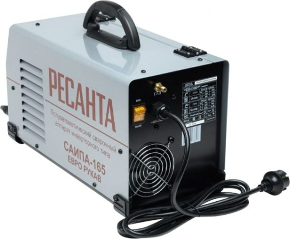 Сварочный полуавтомат Ресанта САИПА-165 Евро рукав (mig/mag) [65/95]