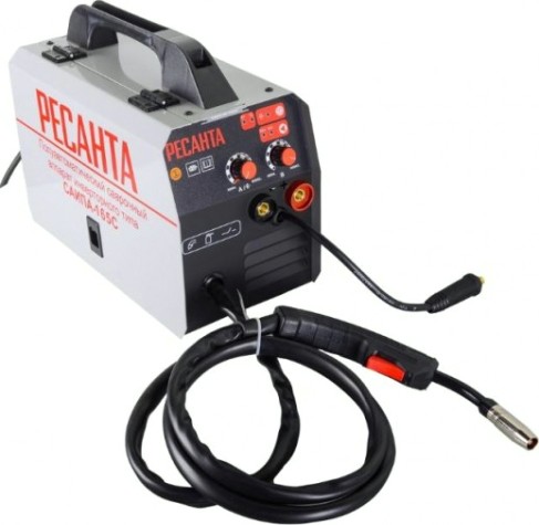 Сварочный полуавтомат Ресанта САИПА-165 многофункциональный (MIG/MAG, MMA) [65/8]