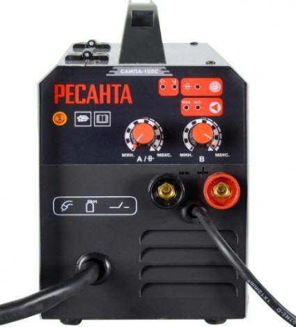 Сварочный полуавтомат Ресанта САИПА-165 многофункциональный (MIG/MAG, MMA) [65/8]