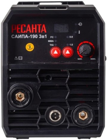 Сварочный полуавтомат Ресанта САИПА-190 3 в1 [65/182]