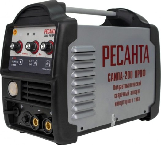 Сварочный полуавтомат Ресанта САИПА-200ПРОФ (mig/mag) [65/97]