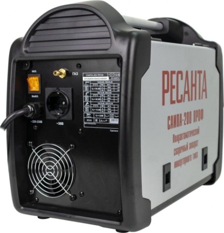 Сварочный полуавтомат Ресанта САИПА-200ПРОФ (mig/mag) [65/97]