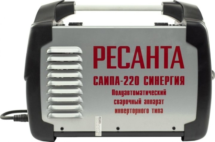 Сварочный полуавтомат Ресанта САИПА-220 СИНЕРГИЯ многофункциональный (MIG/MAG, MMA, TIG) [65/75]
