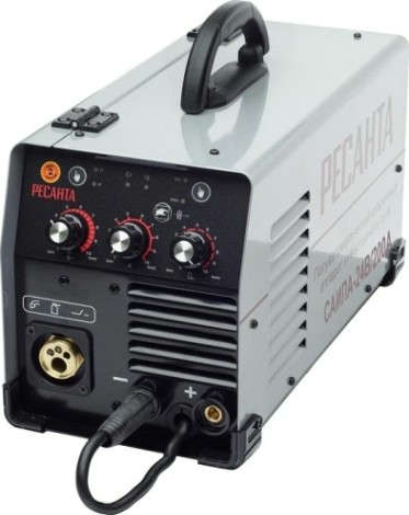Сварочный полуавтомат Ресанта САИПА-24В/200А многофункциональный (MIG/MAG, MMA) [65/110]