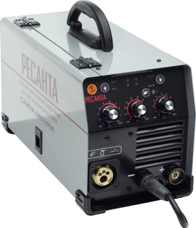 Сварочный полуавтомат Ресанта САИПА-24В/200А многофункциональный (MIG/MAG, MMA) [65/110]
