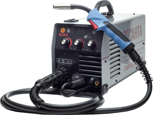 Сварочный полуавтомат Ресанта САИПА-24В/200А многофункциональный (MIG/MAG, MMA) [65/110]