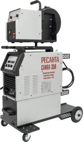 Сварочный полуавтомат Ресанта САИПА-350 многофункциональный (MIG/MAG, MMA) [65/67]