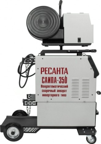 Сварочный полуавтомат Ресанта САИПА-350 многофункциональный (MIG/MAG, MMA) [65/67]