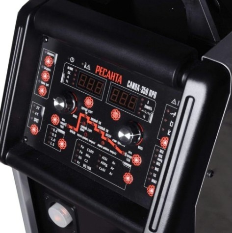 Сварочный полуавтомат Ресанта САИПА-350 ПРО [65/137]